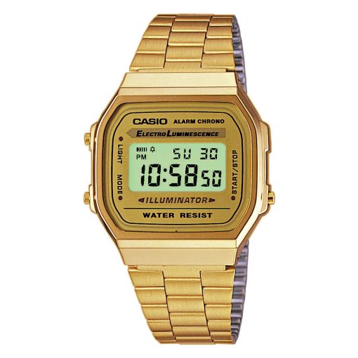 CASIO-Vintage-Unisex-karora-A168WG-9EF