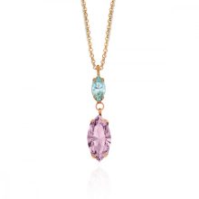 VICTORIA CRUZ ezüst nyaklánc medállal - A3733-05HG