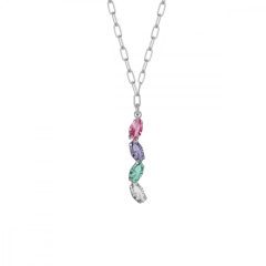 VICTORIA CRUZ ezüst nyaklánc medállal - A3760-MHG