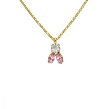 VICTORIA CRUZ ezüst nyaklánc medállal - A3924-26DG