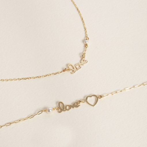 VICTORIA CRUZ ezüst nyaklánc - A4145-00DG