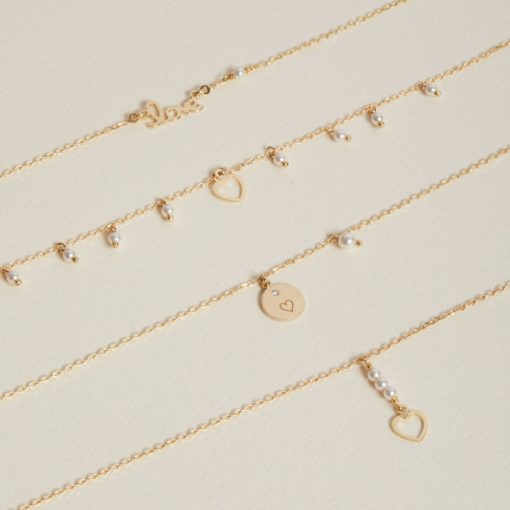 VICTORIA CRUZ ezüst nyaklánc - A4145-00DG