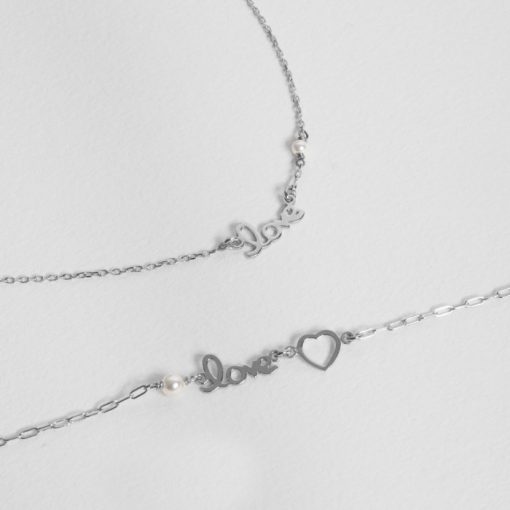 VICTORIA CRUZ ezüst nyaklánc - A4145-00HG