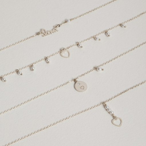 VICTORIA CRUZ ezüst nyaklánc - A4154-07HG