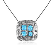 IZRAELI-ezust-ekszer-nyaklanc-medallal-AGM275