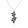 IZRAELI ezüst ékszer, nyaklánc medállal - AGM3094