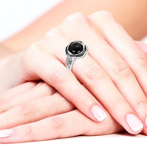 IZRAELI-EKSZER-ezust-gyuru-AGM520