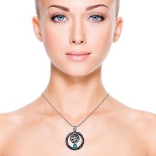 IZRAELI-ezust-ekszer-nyaklanc-medallal-AGM707