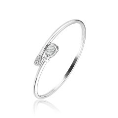 JESSICA ezüst karreif - AGM827