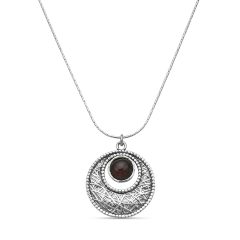 IZRAELI ezüst ékszer, nyaklánc medállal - AGM875