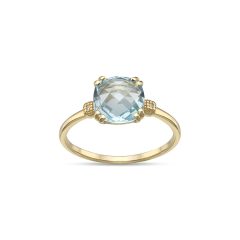 Arany gyűrű, gyémánttal - AGM958