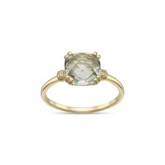 Arany gyűrű, gyémánttal - AGM959
