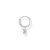 THOMAS SABO ezüst fülbevaló - CR699-051-14