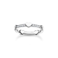 THOMAS SABO ezüst, gyűrű - TR2391-051-14