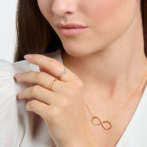THOMAS SABO ezüst, gyűrű - TR2398-051-14