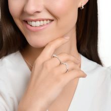 THOMAS SABO ezüst, gyűrű - TR2398-051-14