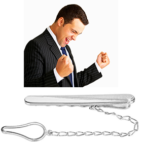 A nyakkendő és a nyakkendőtű párosítása